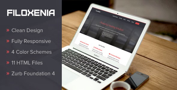 Filoxenia - Responsive Hosting HTML Template - Hosting Technology