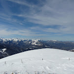Nous voici au bout du Cap de Bouirex avec vue sur la plaine au loin