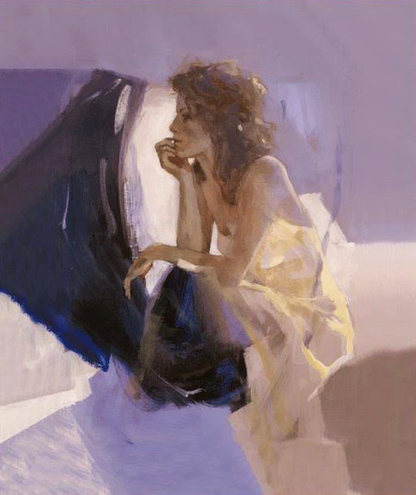 Работы бельгийской художницы Christine Comyn (15 фото) | Картинка №9