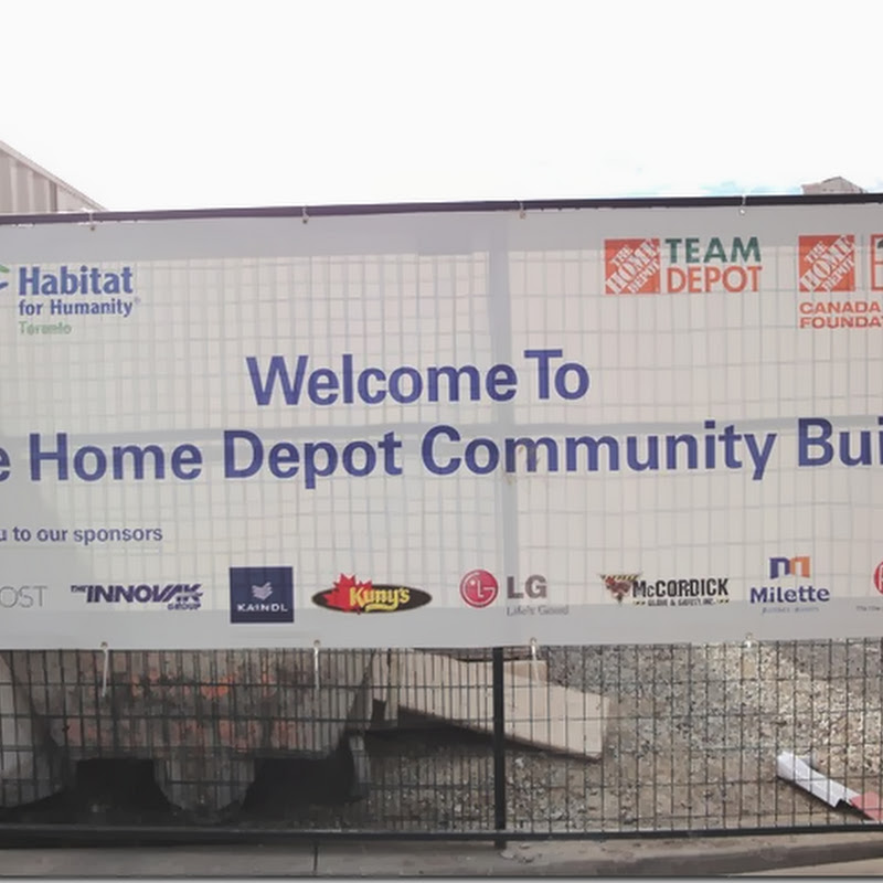 Building Hope: A Home Depot/Habitat for Humanity Build