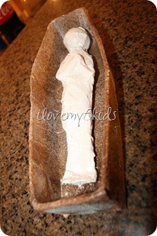 Homemade Egyptian Mummy