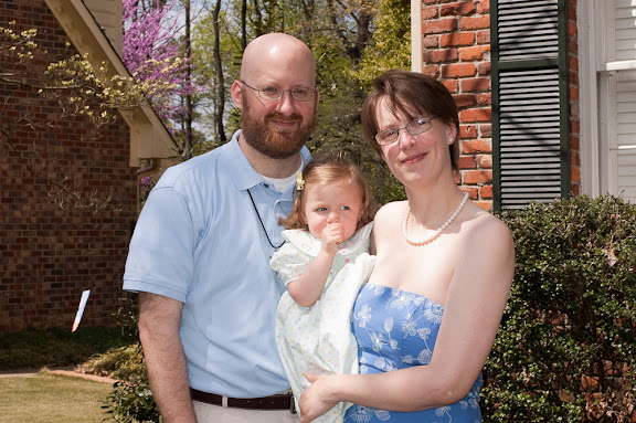 Easter Family picture
