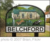 'Belchford Village Sign, Lincolnshire' photo (c) 2007, Brian - license: http://creativecommons.org/licenses/by-sa/2.0/