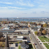 Vista da History Tower - Sault Sainte Marie, USA