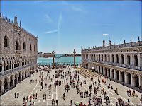 Piazza San Marco in Italy