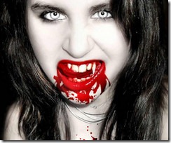 Belle Femme vampire - Nice Vampire girl