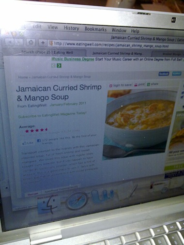 Curry Recipe