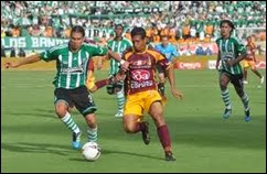 Atlético Nacional vs Deportes Tolima