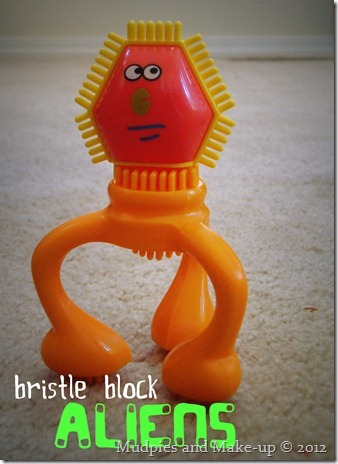 Bristle Block Aliens Bristle Block Aliens