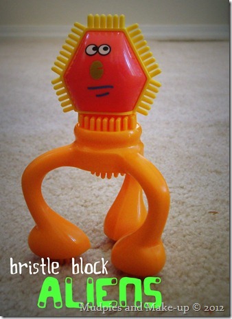 Bristle Block Aliens