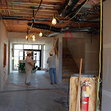 Check out the progression of the new church building! Phase II July 2009