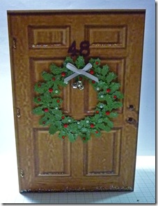 door card door card