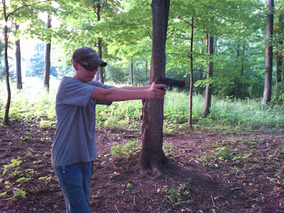Airsoft - pose