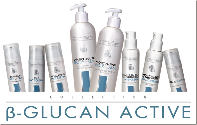 Козметичните продукти от серията β-GLUCAN ACTIVE, FM Group Козметичните продукти от серията β-GLUCAN ACTIVE, FM Group