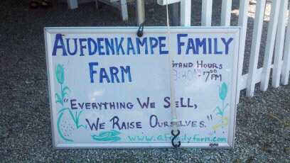 Aufdenkampe Family Farm