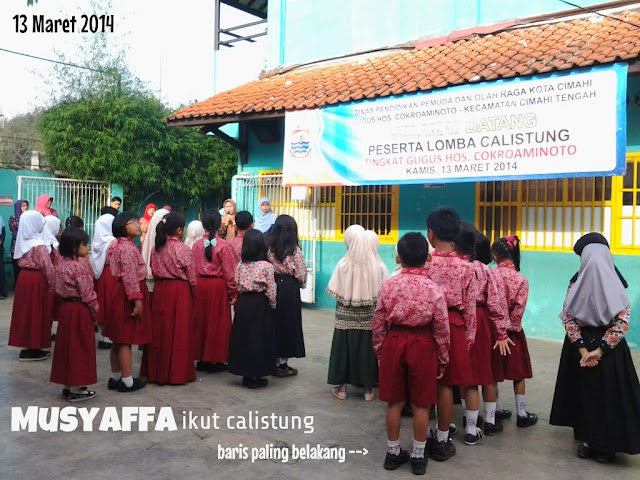 Syaffa' First Debut Lomba Calistung Kelas 1 &quot;OUR DAILY