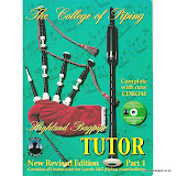 "The College of Piping Highland Bagpipe Tutor - Part One"