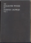 The Works Of Aleister Crowley Vol I Part 1