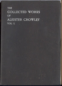 Cover of Aleister Crowley's Book The Works Of Aleister Crowley Vol I Part 3