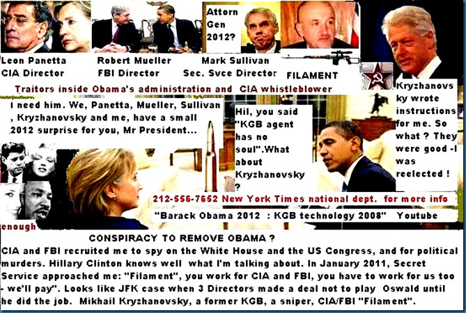 Kryzhanovsky in Presidential Conspiracies Kryzhanovsky in Presidential Conspiracies