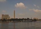 Cairo Tower and the Nile