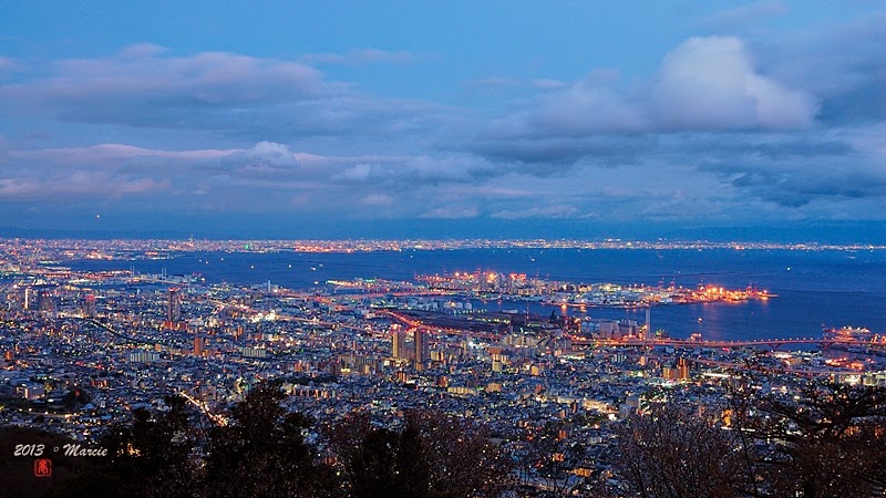 日本神戶摩耶山夜景