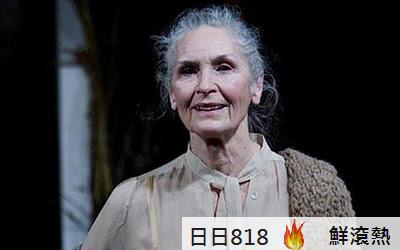 80歲名模 Daphne Selfe