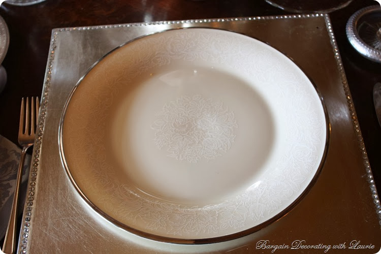 Lenox Moonspun Dinner Plate-Bargain Decorating with Laurie