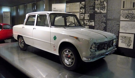 This Giulia Ti Super is an