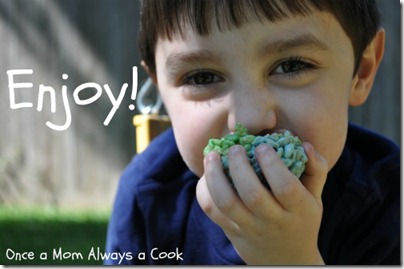 Earth Day Treat Earth Day Treat