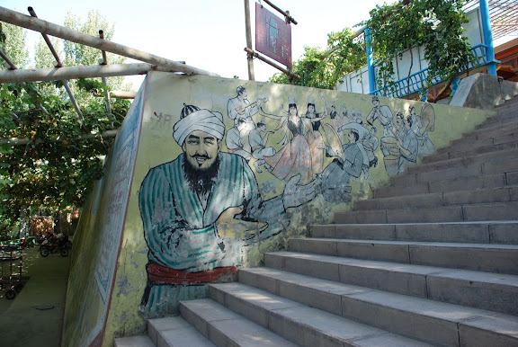 Turfan - Putagou fresque