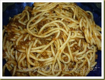Spaghetti con sugo di lenticchie (6)