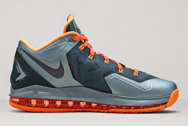 Nike LeBron 11 Low 8220Magnet Grey8221 Available Now