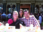 Michele and Francesco (of Films by Francesco) with Joan Bever of the Breakers