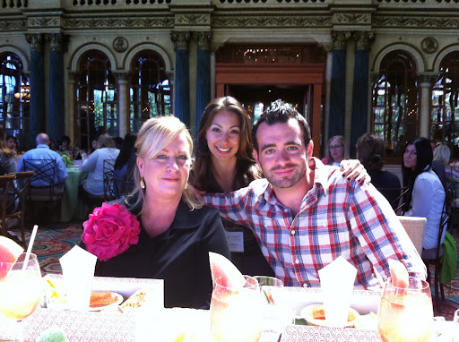 Michele and Francesco (of Films by Francesco) with Joan Bever of the Breakers
