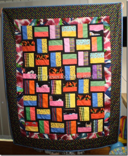 2013 Dotty Bright finished 2013 Dotty Bright finished