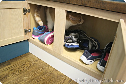 shoe storage 