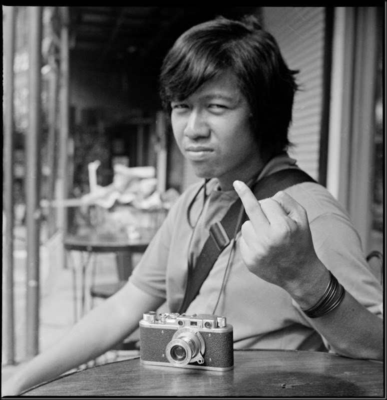 Neil Monsalud, street photographer in Manila.