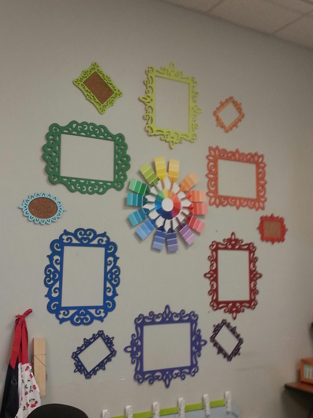 The Art Ninja Color wheel collections