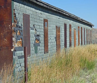 Heart Mountain Hospital Building