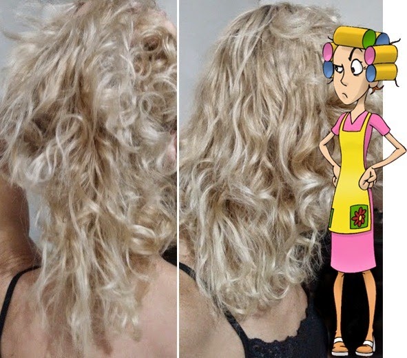 Bobs de velcro pra cabelo