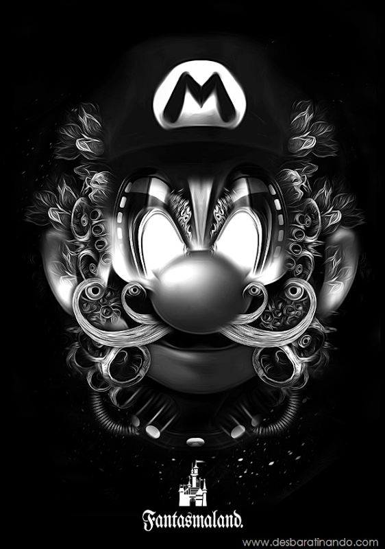 Nicolas-Obery-Fantasmagorik-Mario-desbaratinando Nicolas-Obery-Fantasmagorik-Mario-desbaratinando