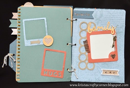Kraft album_Balloon Ride_Artbooking_page 10 & 11 DSC_1226 Kraft album_Balloon Ride_Artbooking_page 10 & 11 DSC_1226