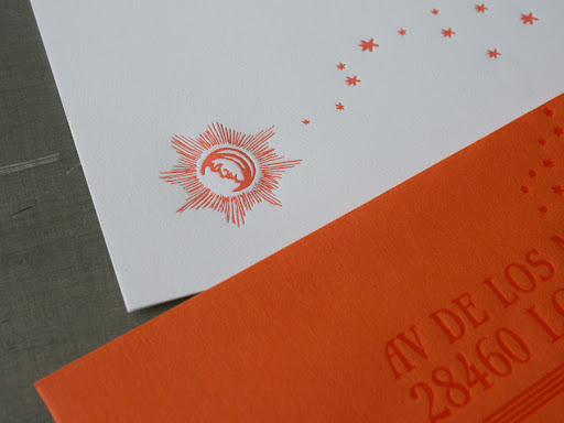 Illustrations of the sun, moon, and stars give the suite a celestial feel.
