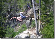 Rod swing