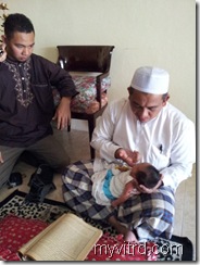 membuat tahnik harraz 3