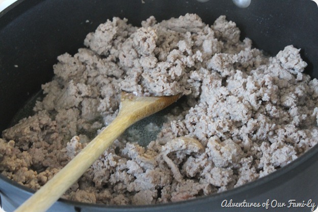 easy casserole ground turkey