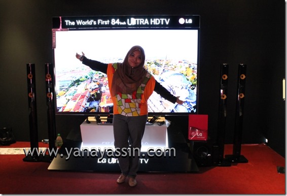 LG Fiesta TV84inch173