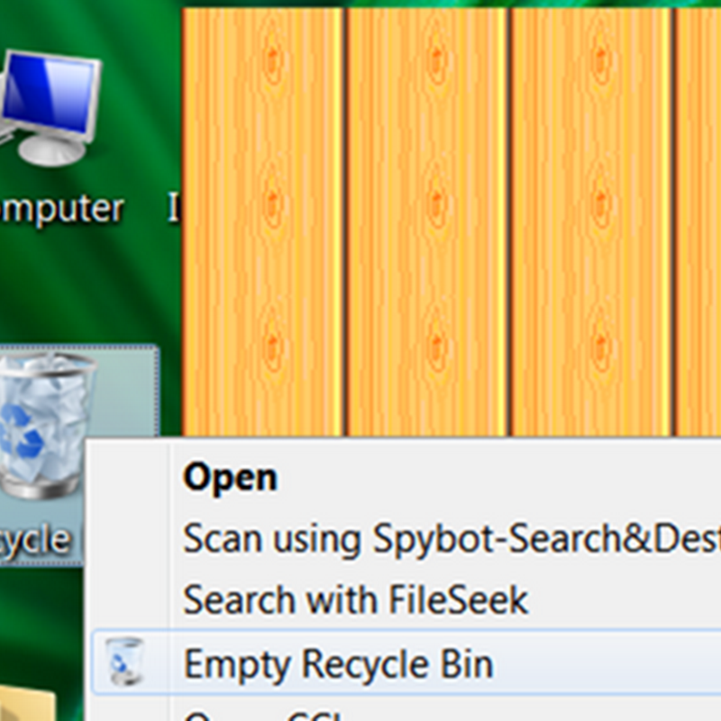 Error 0x80070052 The directory or file cannot be created - can't delete files - solution