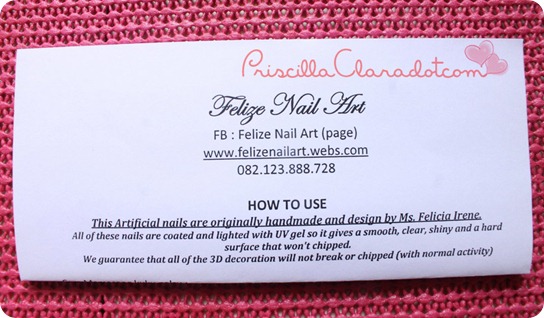 Priscilla review Felize nail art 13